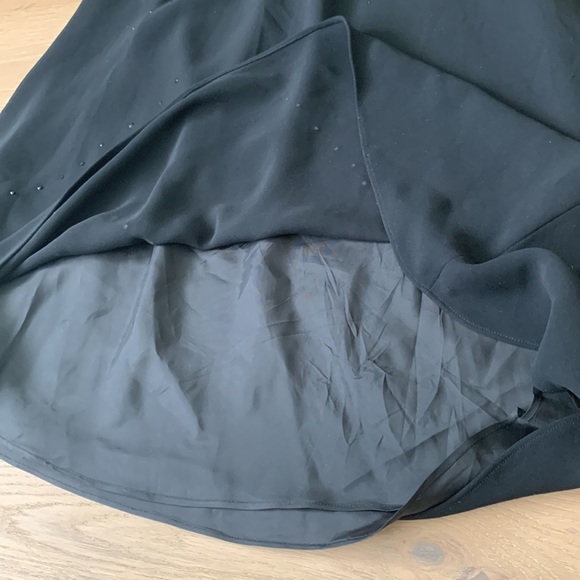 ELEGANT A LINE MIDI JONES NEW YORK DRESS - SIZE 10P - Picture 9 of 10